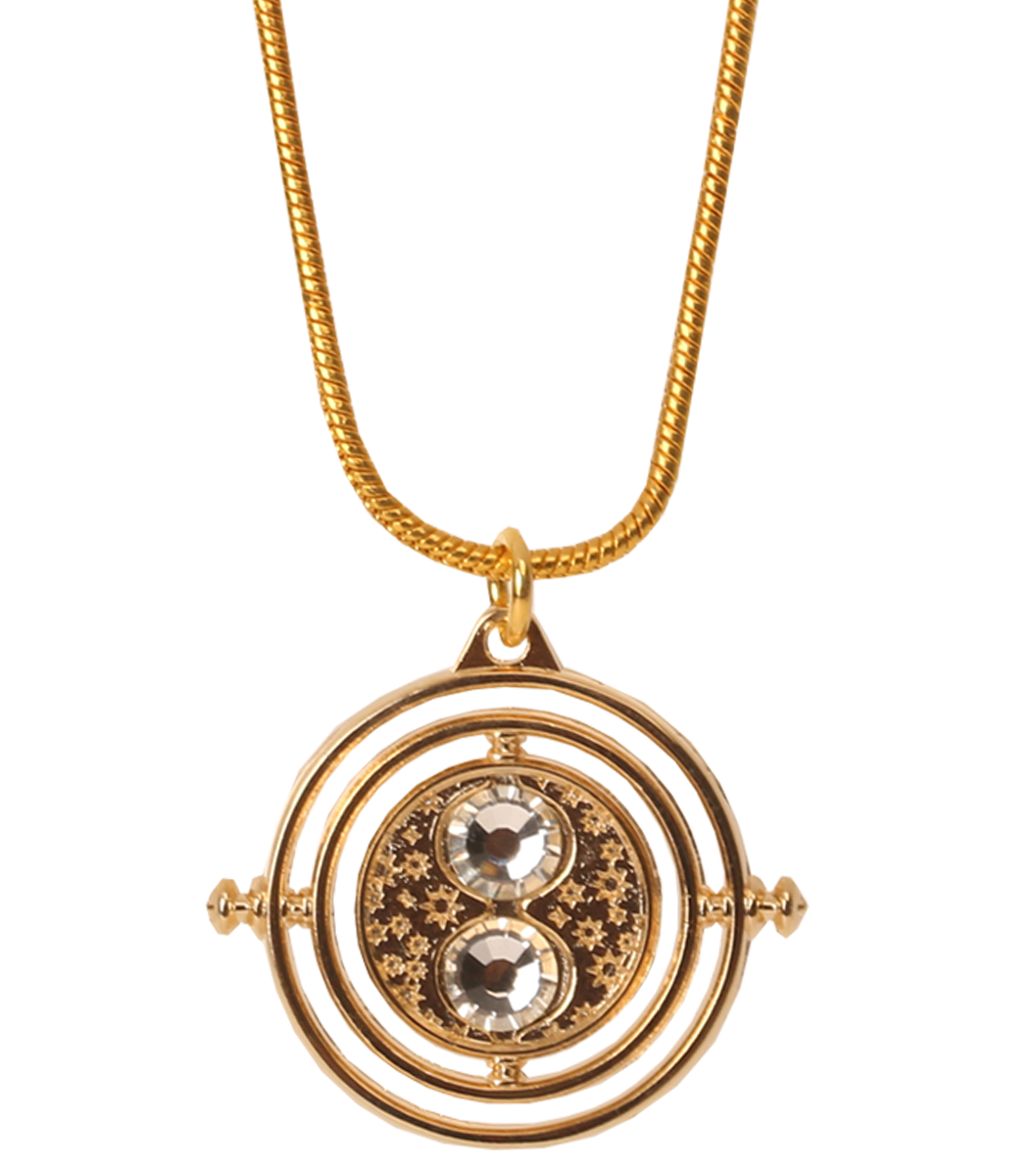 Time-Turner Pendant Necklace