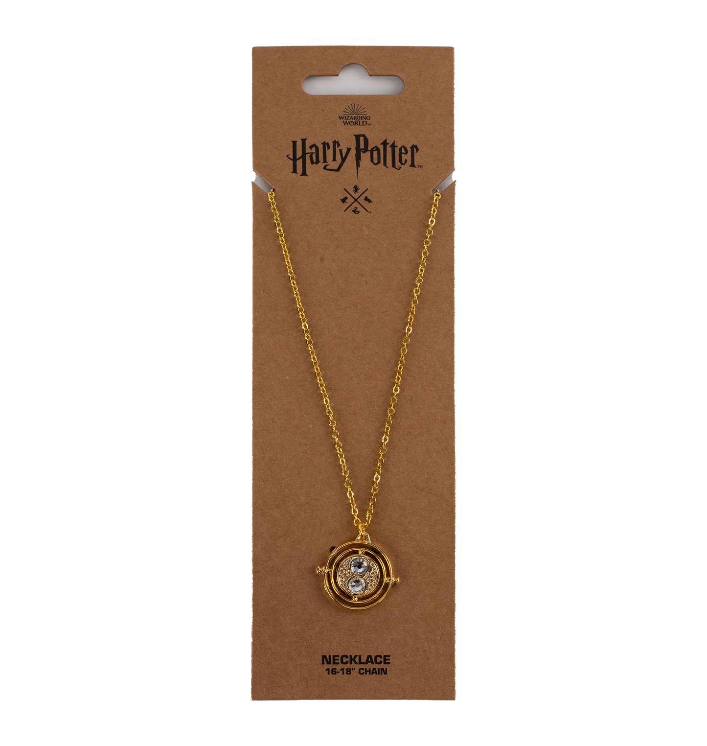 Time-Turner Pendant Necklace