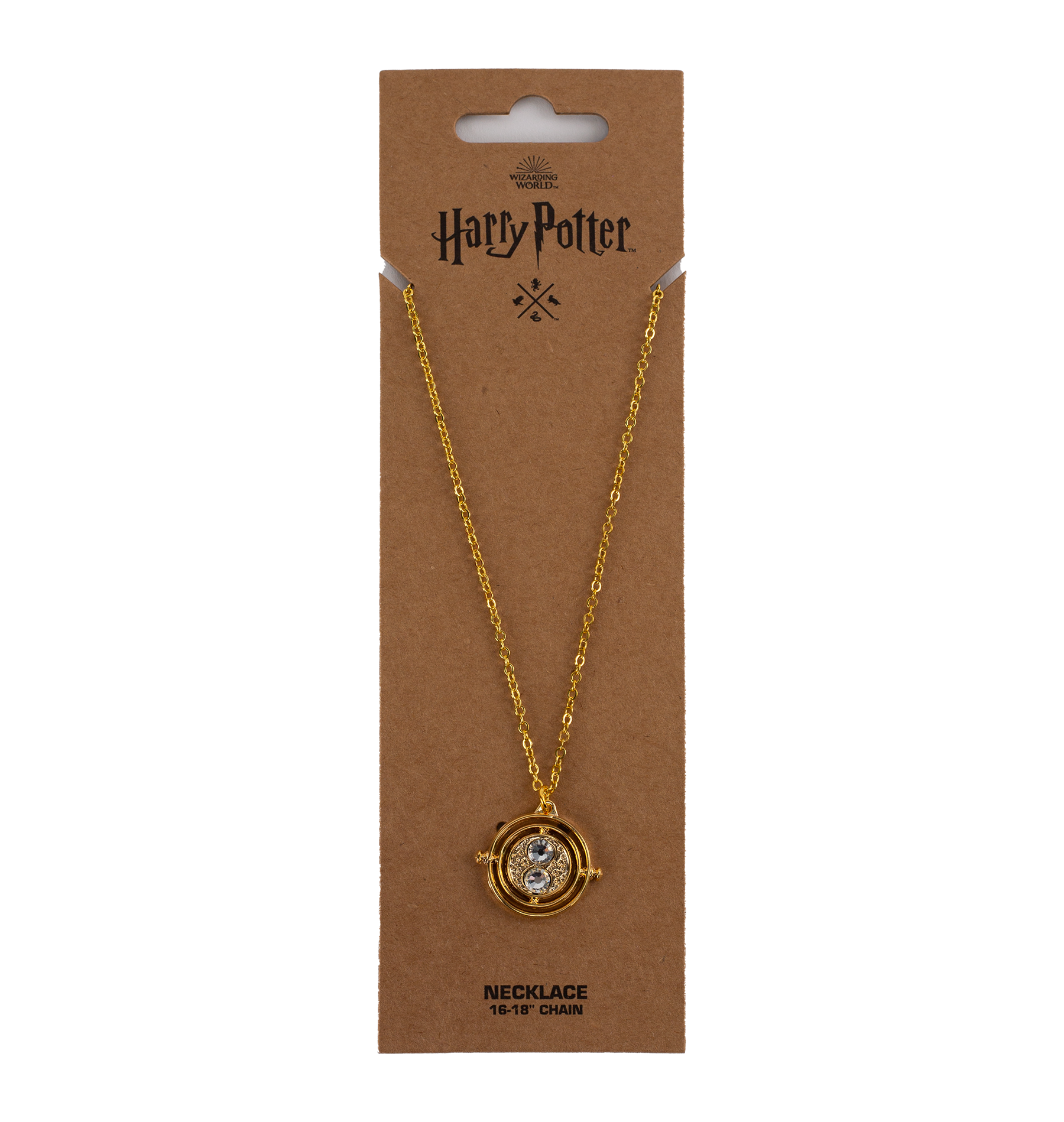 Time-Turner Pendant Necklace