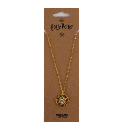 Time-Turner Pendant Necklace