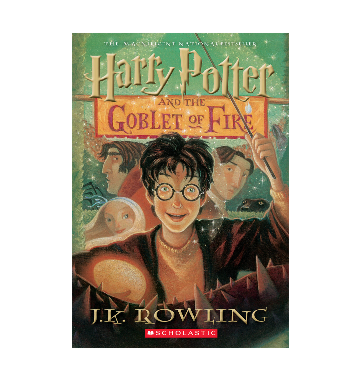 Harry Potter and the Goblet of Fire Paperback