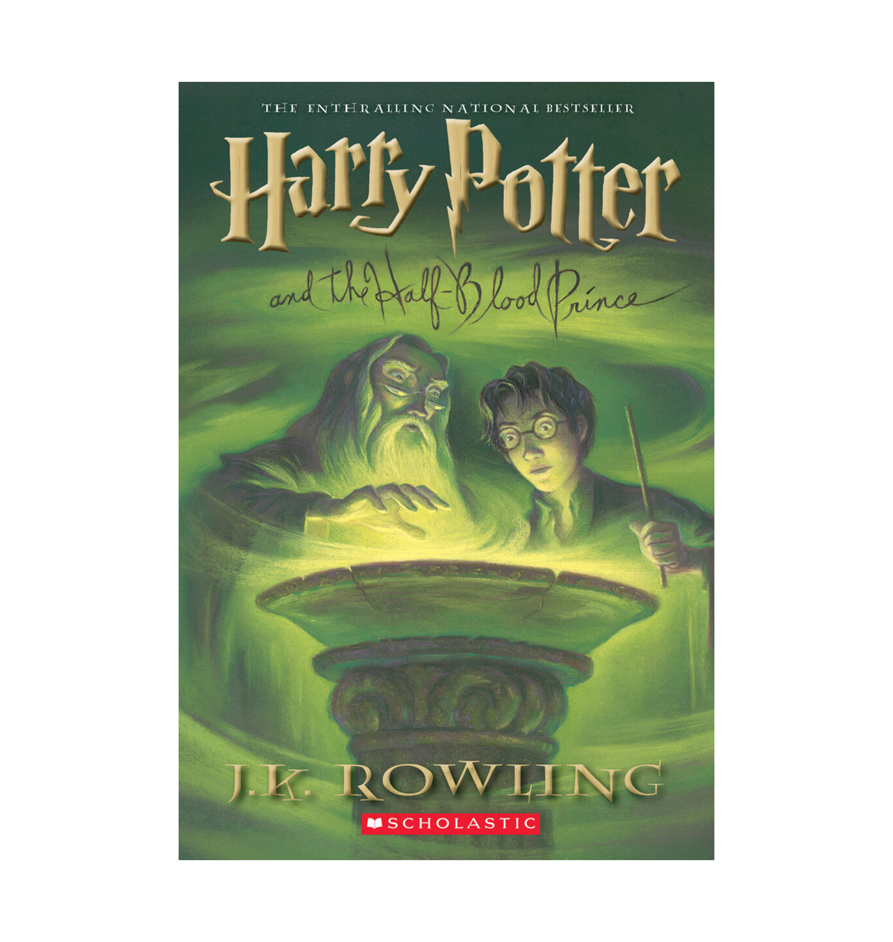 Harry Potter and the Half–Blood Prince Paperback