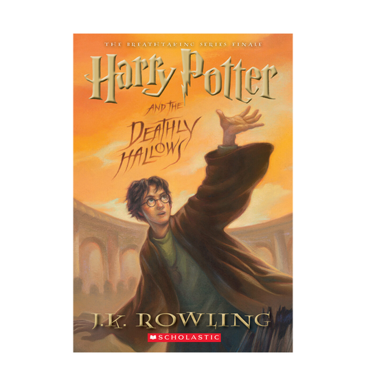 Harry Potter and the Deathly Hallows Paperback