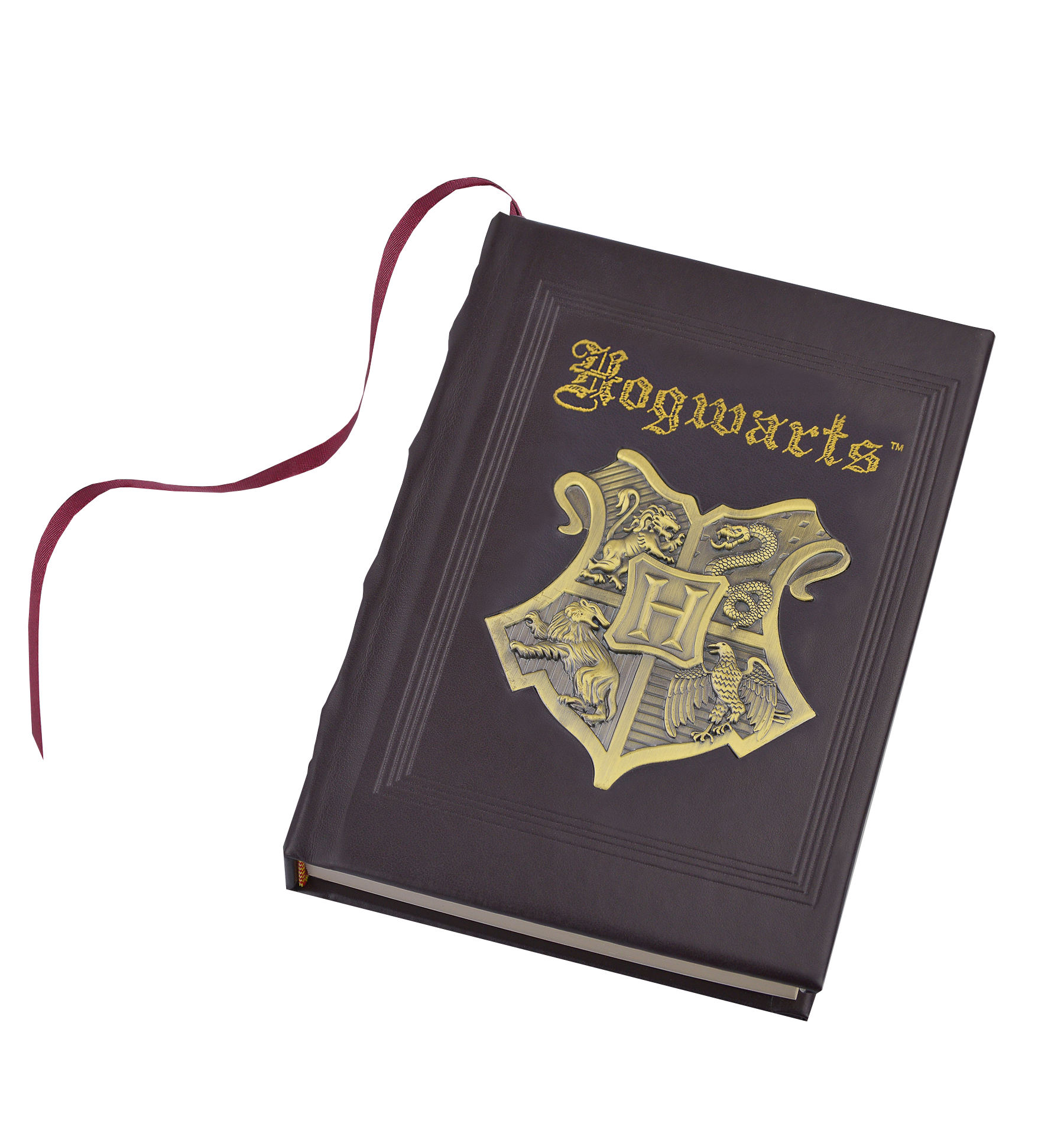 Hogwarts Metal Crest Journal