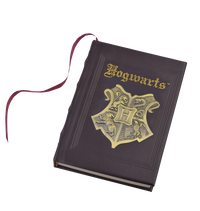 Hogwarts Metal Crest Journal