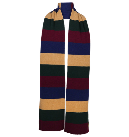 Hogwarts Stripe Scarf