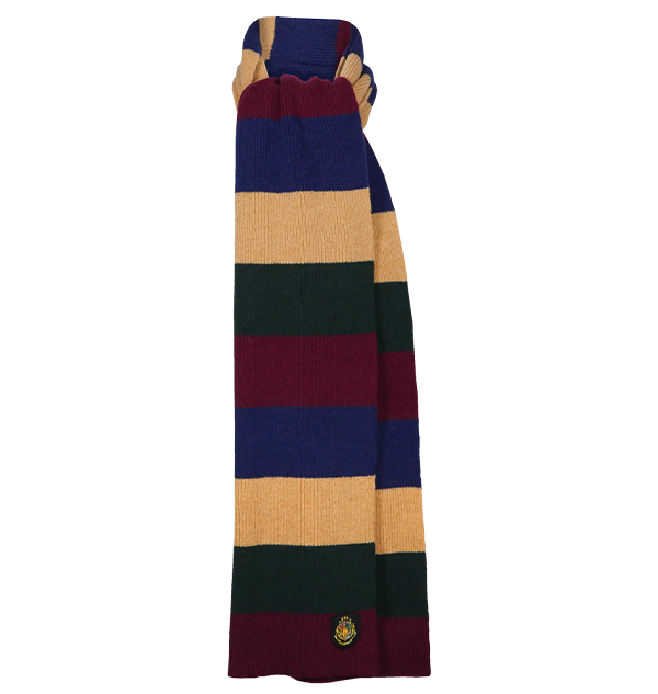 Hogwarts Stripe Scarf