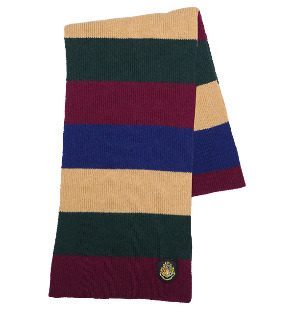 Hogwarts Stripe Scarf