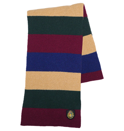 Hogwarts Stripe Scarf