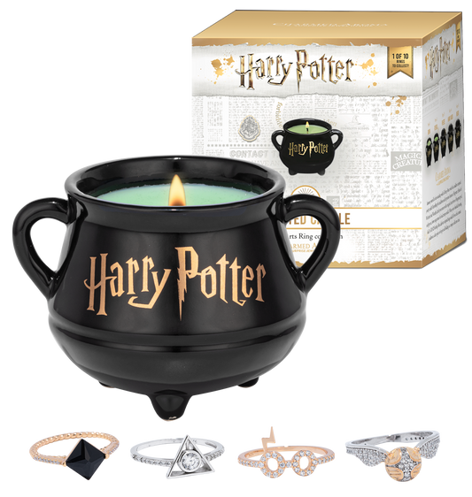 Charmed Aroma Cauldron Candle Sz 8