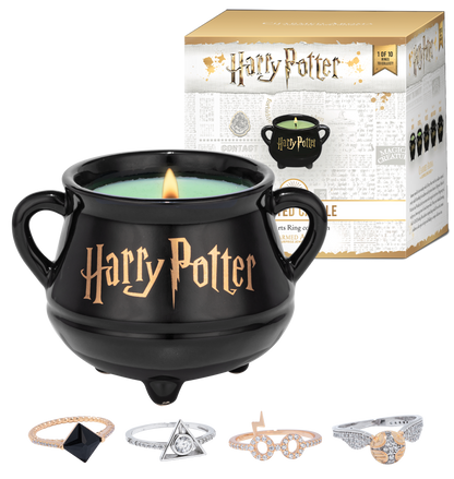 Charmed Aroma Cauldron Candle Sz 9