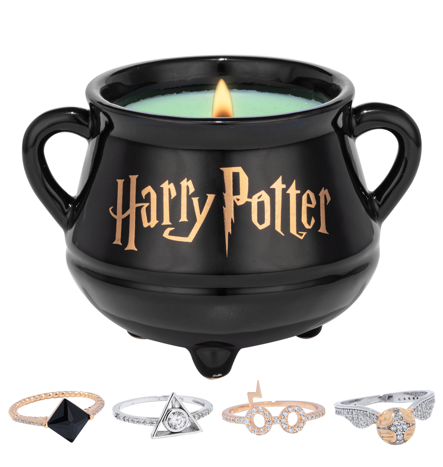 Charmed Aroma Cauldron Candle