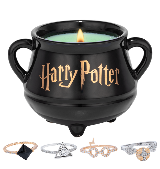 Charmed Aroma Cauldron Candle Sz 9