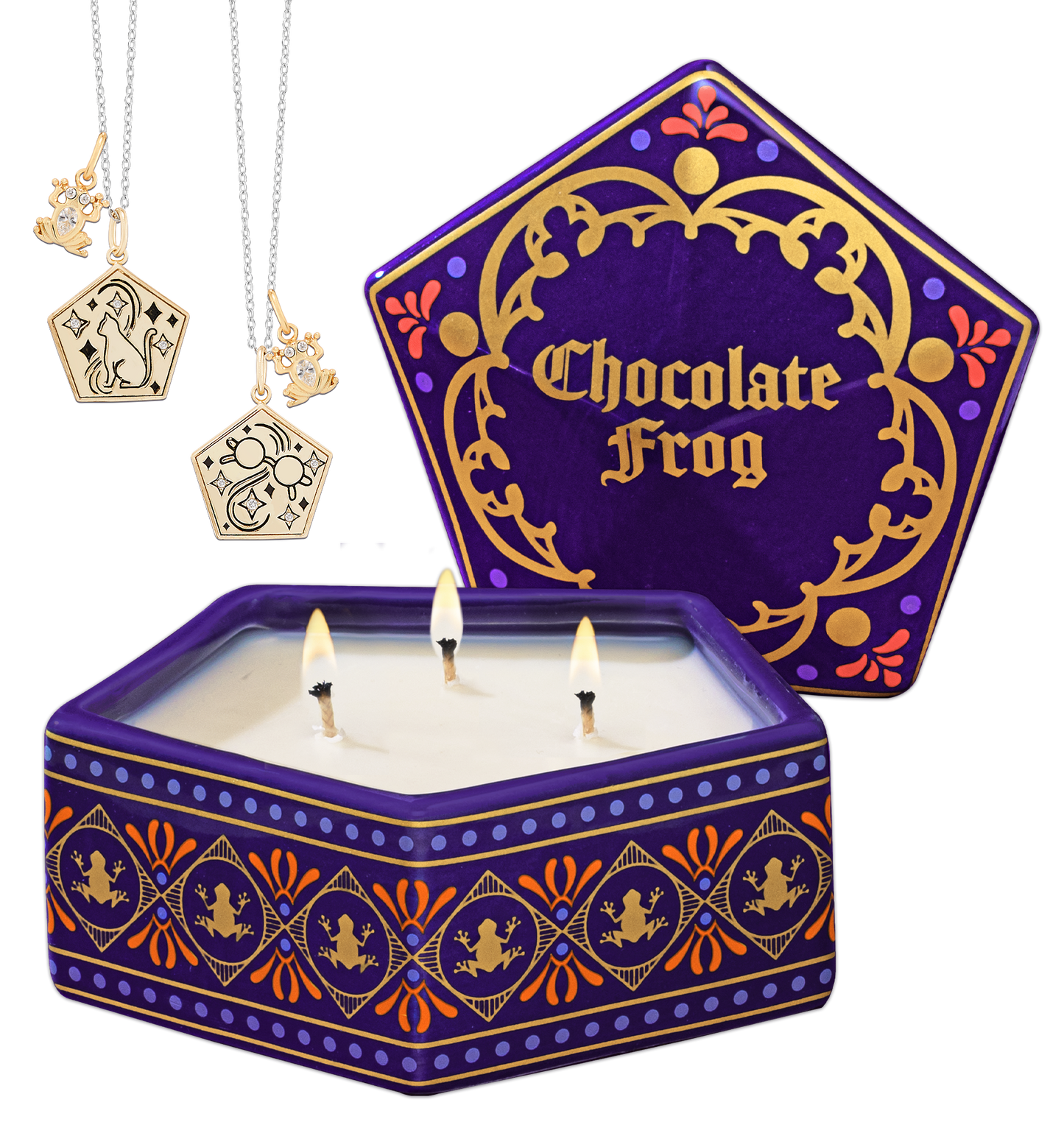Charmed Aroma Chocolate Frog Candle