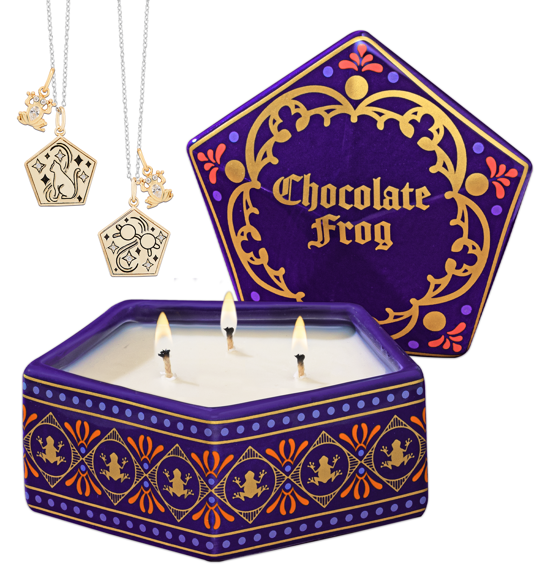 Charmed Aroma Chocolate Frog Candle