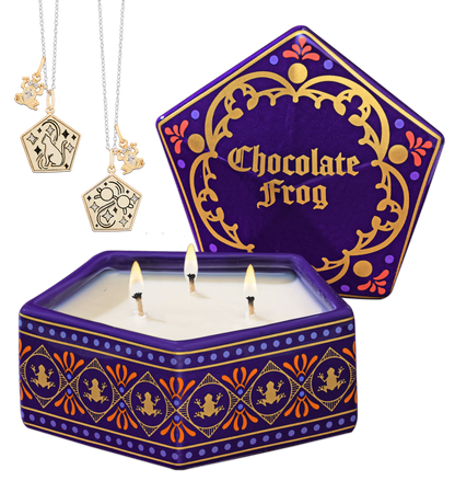 Charmed Aroma Chocolate Frog Candle