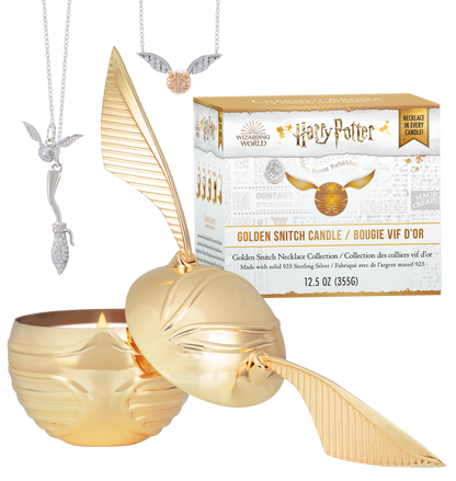 Charmed Aroma Golden Snitch Candle