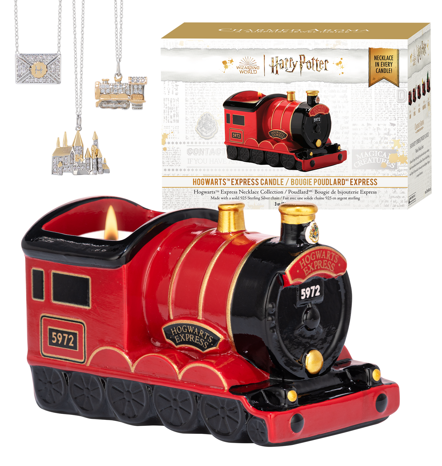 Charmed Aroma Hogwarts Express Candle