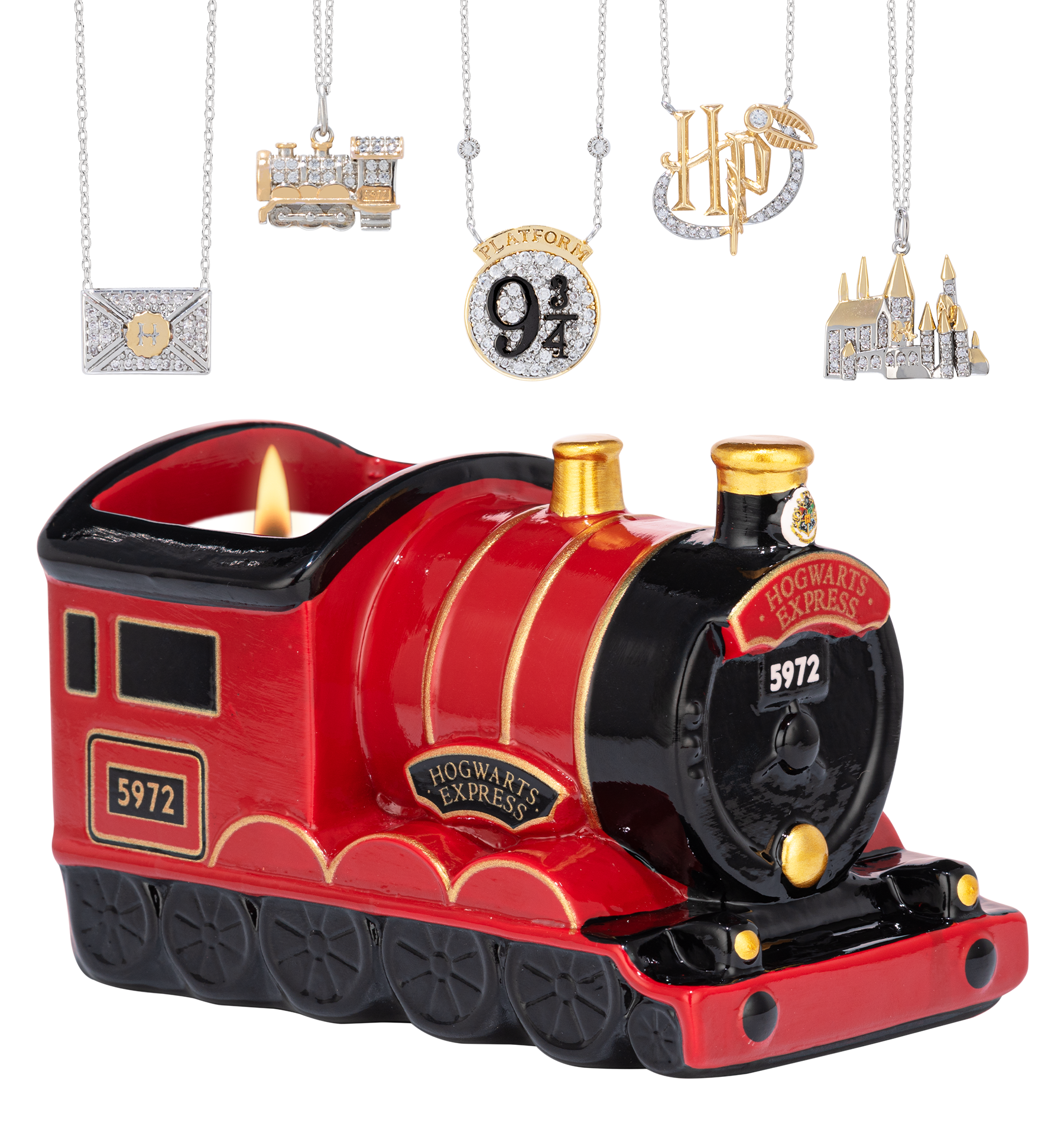 Charmed Aroma Hogwarts Express Candle