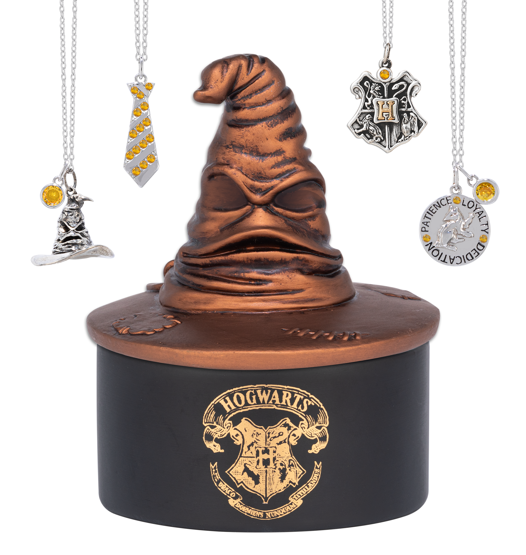 Charmed Aroma Hufflepuff Sorting Hat Candle