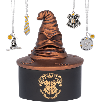 Charmed Aroma Hufflepuff Sorting Hat Candle