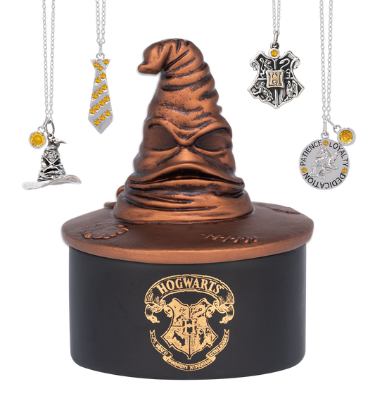 Charmed Aroma Hufflepuff Sorting Hat Candle