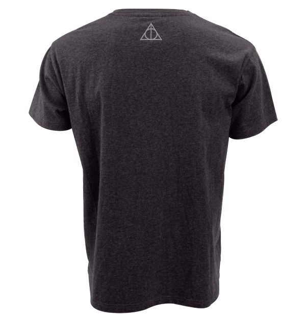 Deathly Hallows Smoky Charcoal T-Shirt