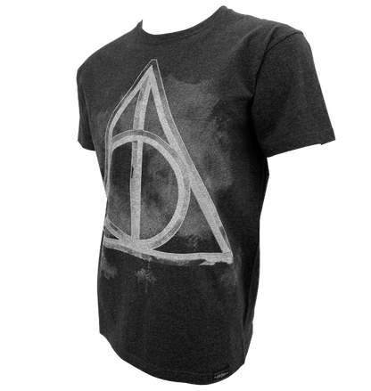 Deathly Hallows Smoky Charcoal T-Shirt