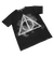 Deathly Hallows Smoky Charcoal T-Shirt