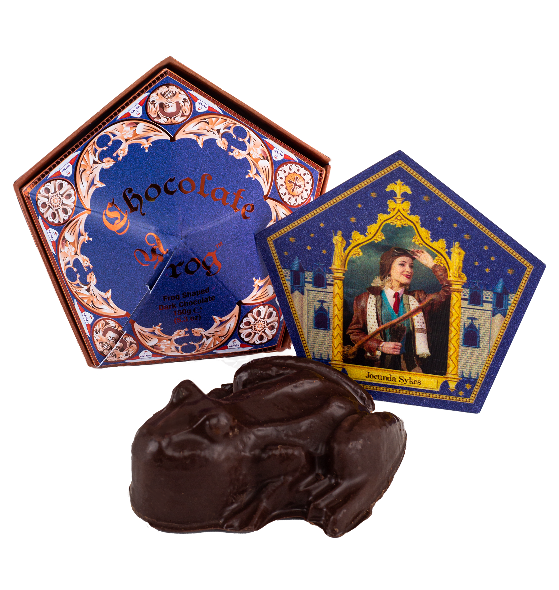 Dark Chocolate Frog - with authentic film packaging