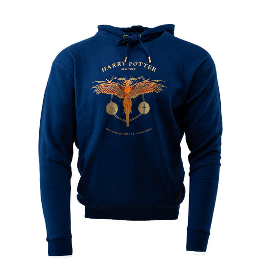 Harry Potter NYC Fawkes Hoodie