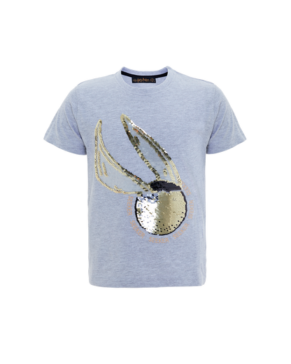 Kids Golden Snitch Sequin T-Shirt