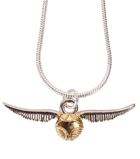Golden Snitch Necklace
