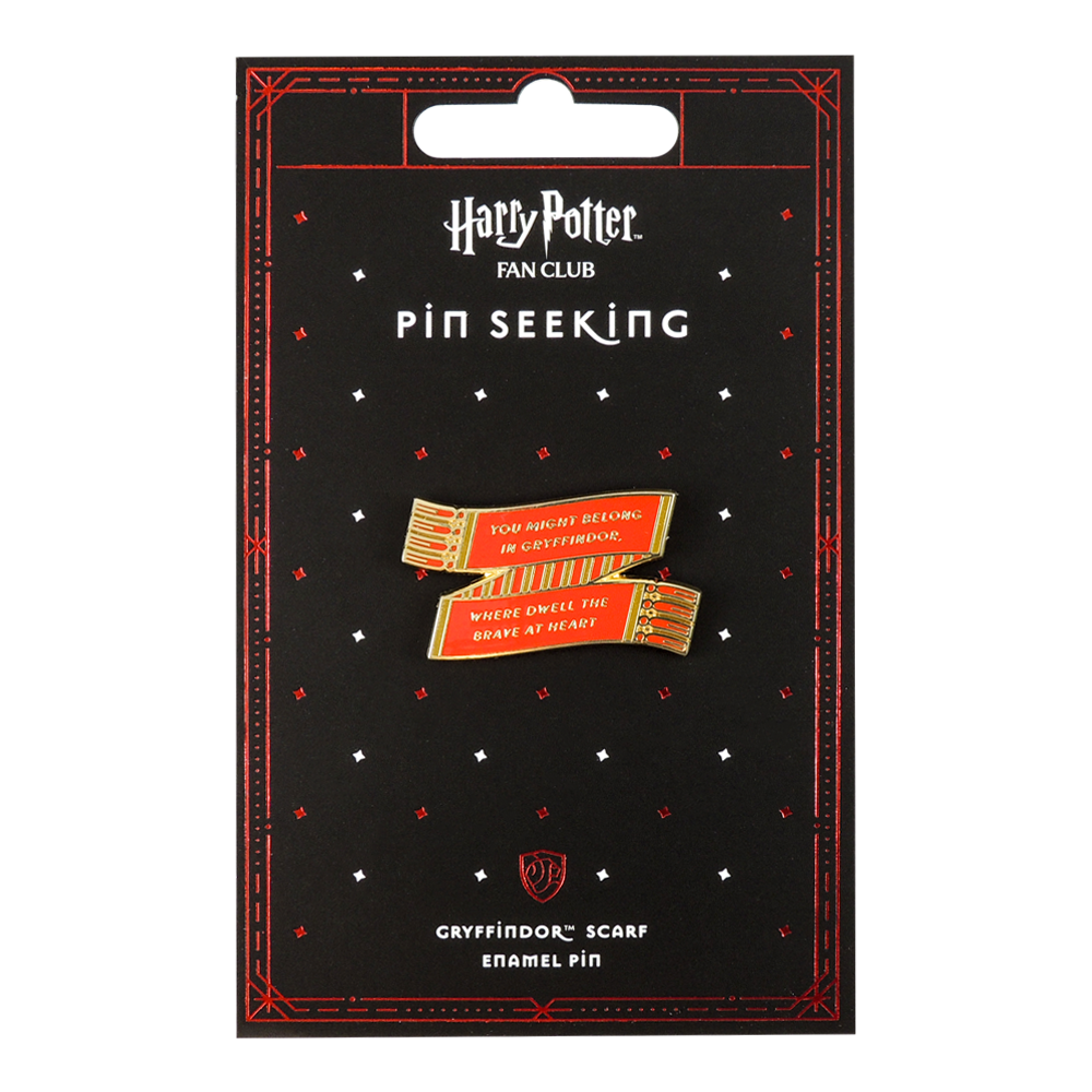 Gryffindor Scarf Enamel Pin