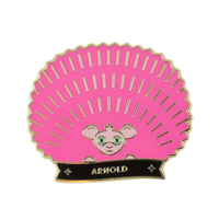 Arnold Enamel Pin