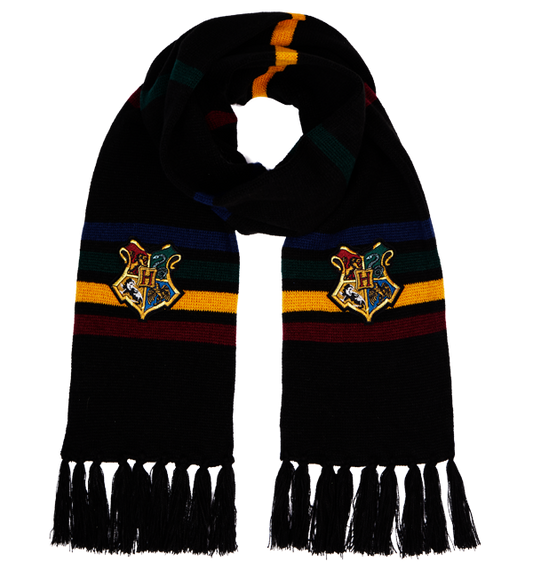 Hogwarts Knitted Scarf