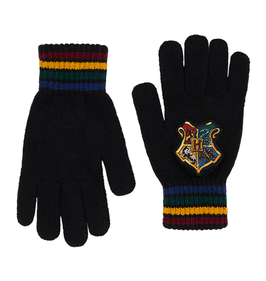 Hogwarts Knitted Gloves