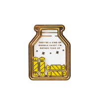 Sherbet Lemons Enamel Shaker Pin