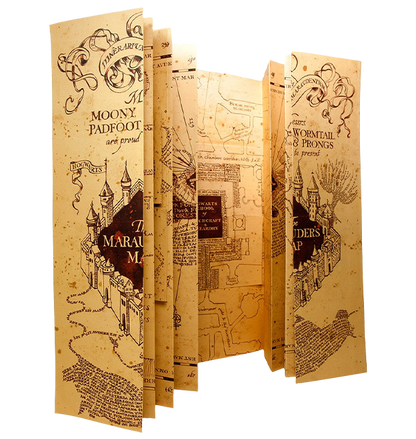 Marauder's Map Replica