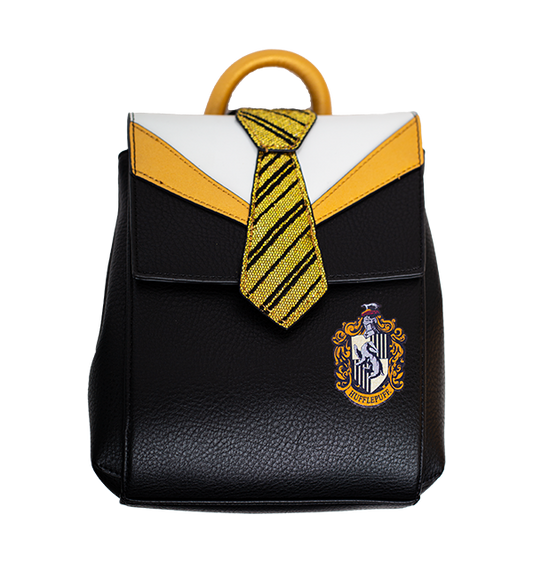 Danielle Nicole Hufflepuff Robe Mini Backpack