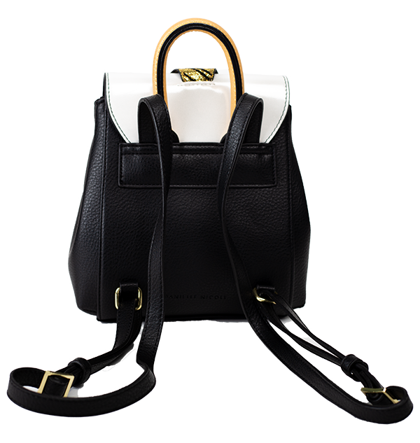 Danielle Nicole Hufflepuff Robe Mini Backpack