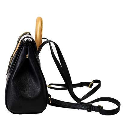 Danielle Nicole Hufflepuff Robe Mini Backpack