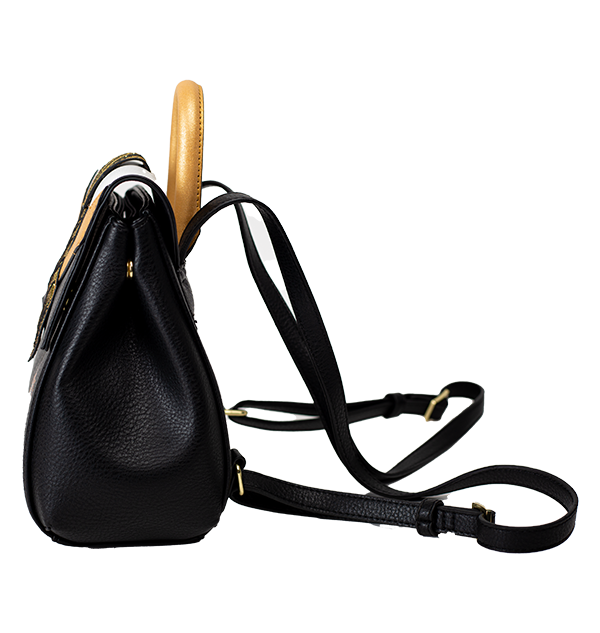 Danielle Nicole Hufflepuff Robe Mini Backpack
