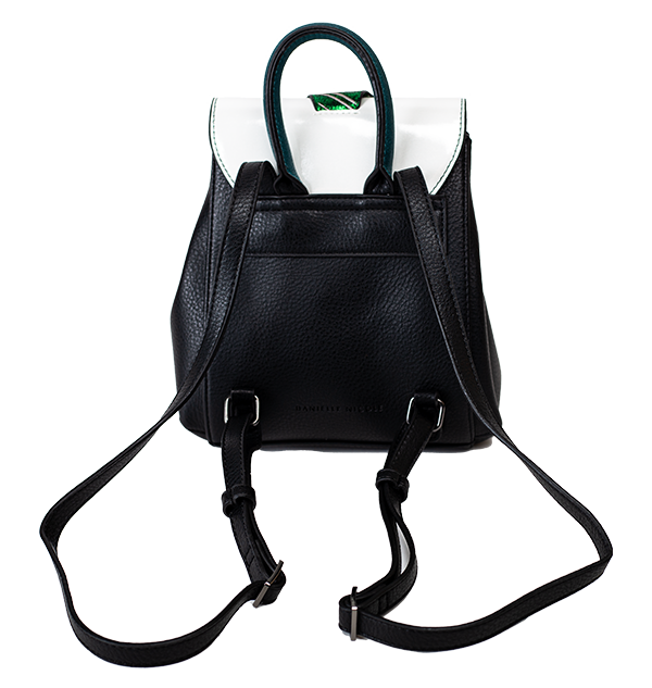Danielle Nicole Slytherin Robe Mini Backpack