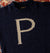 Kids 'P' Weasley Knitted Sweater