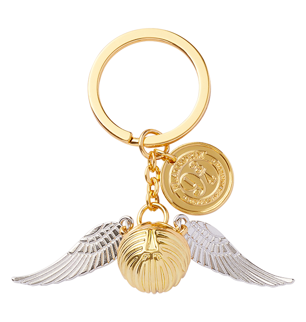 Golden Snitch 3D Key Chain