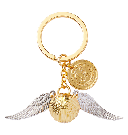 Golden Snitch 3D Key Chain