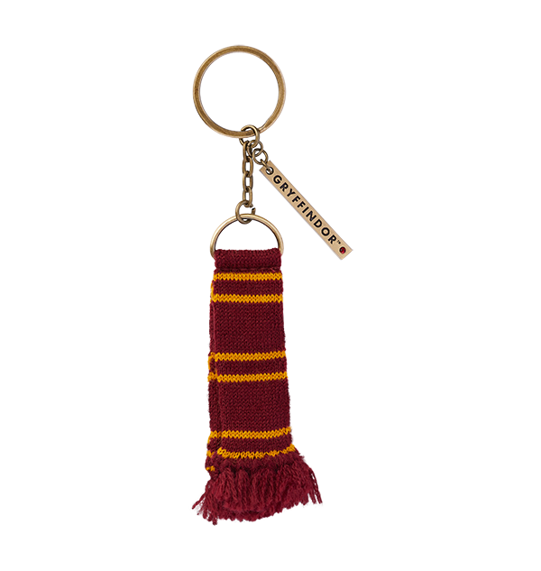 Gryffindor Scarf Keyring