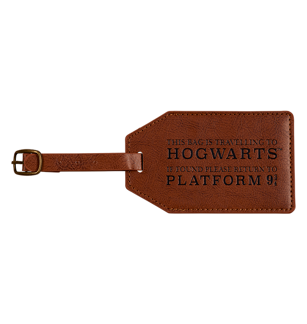 Platform 9 3/4 Luggage Tag