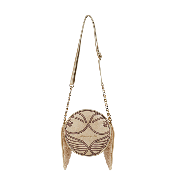 Golden Snitch Cross Body Bag